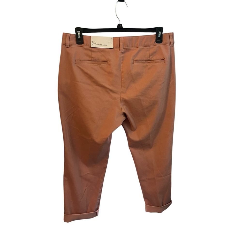 Liz Clayborn straight‎ leg ankle length size 14 women's pants - Picture 4 of 10